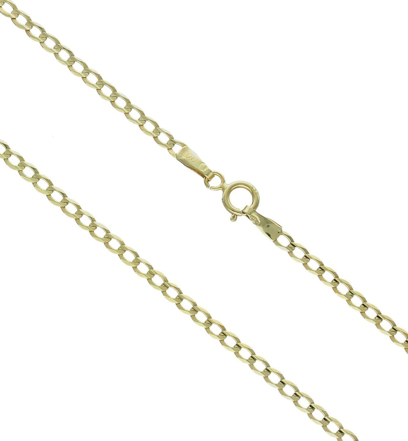 Złoty łańcuszek 375 pancerka 2 mm DIA-LAN-10792-375 2mm. Złoty łańcuszek damski. Złoty łańcuszek pancerka. Łańcuszek damski złoty próby 375. 2.jpg